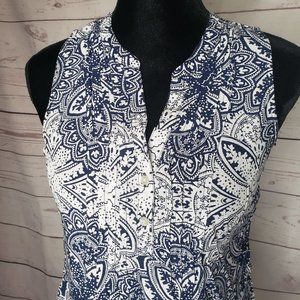 Old Navy Women’s Size XS Tunic Shirt Split Neck